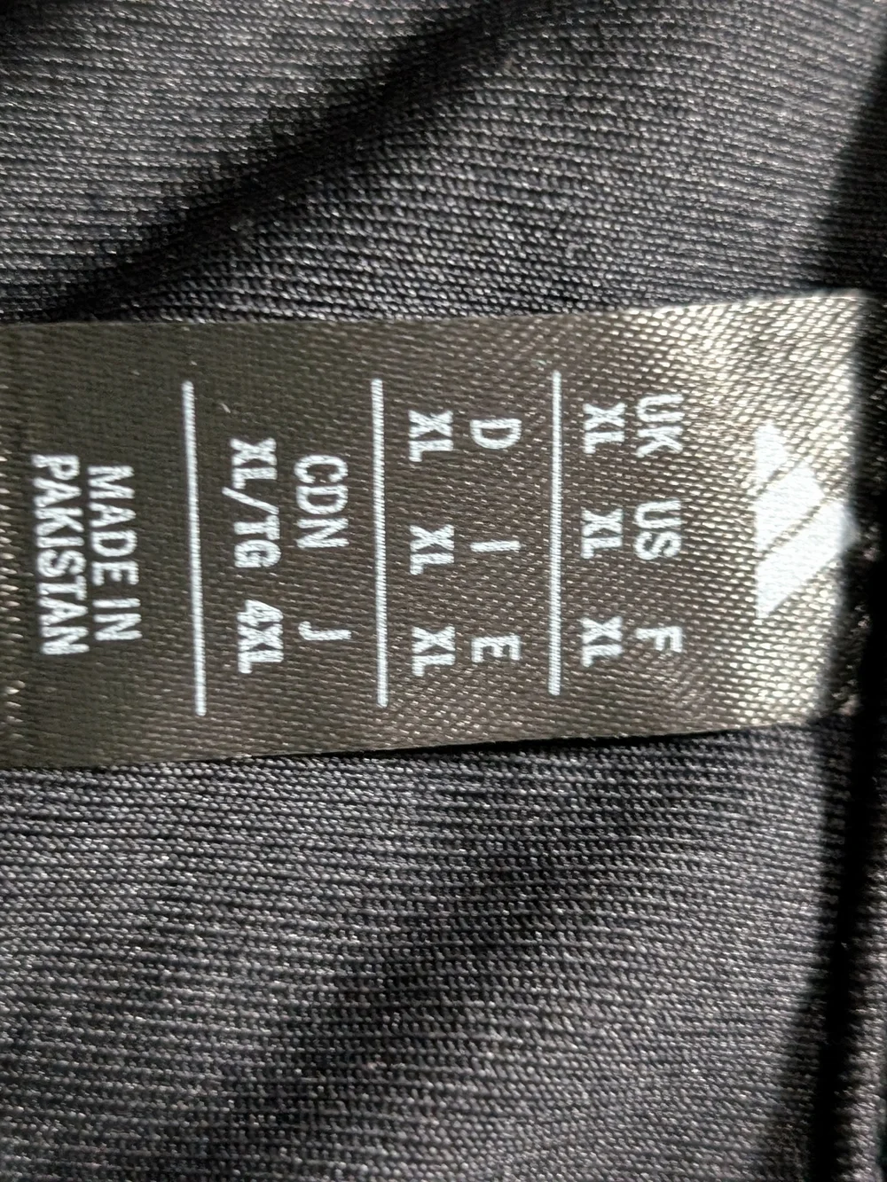 adidas Black Jersey Tee with Yellow & Green Logo - Picture 10 of 12